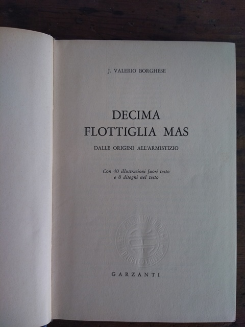 Decima flottiglia mas garzanti