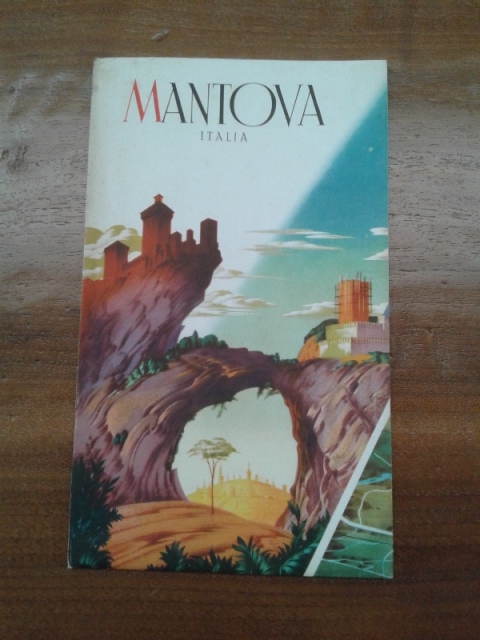 Depliant/ opuscolo MANTOVA ente provinciale per il turismo Mantova