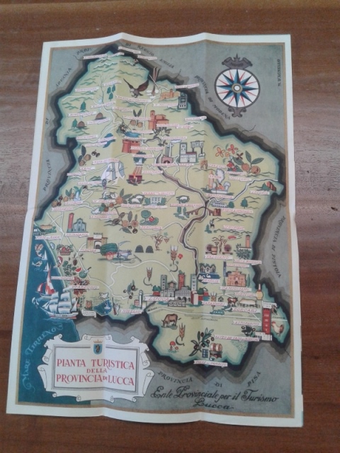 Depliant/ LUCCA e la sua provincia 