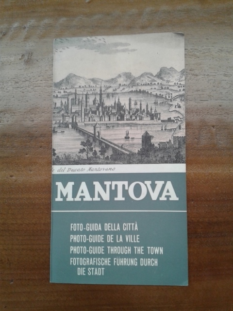 Depliant/opuscolo  MANTOVA guida turistica 