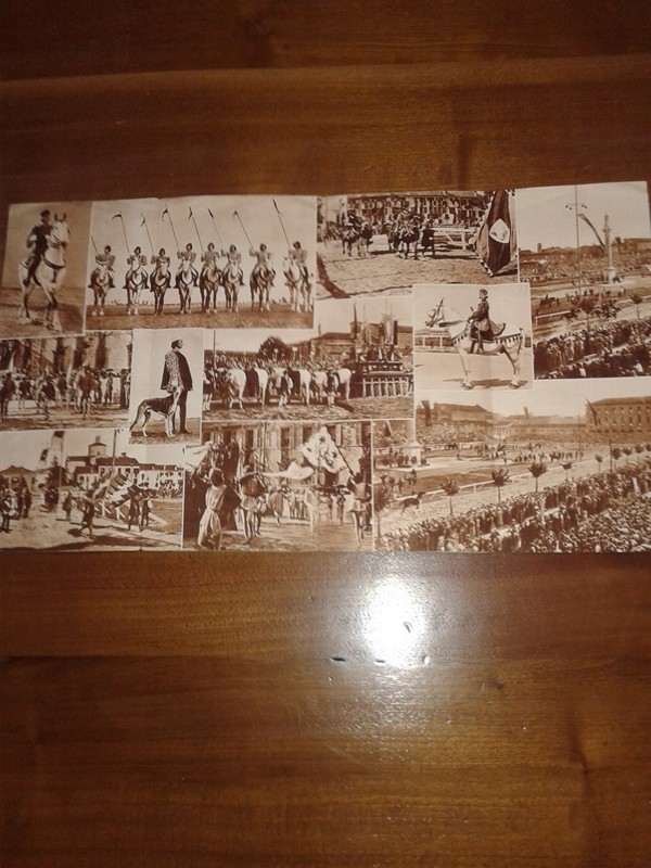 Depliant/opuscolo FERRARA Palio di San Giorgio 1934. vintage guida