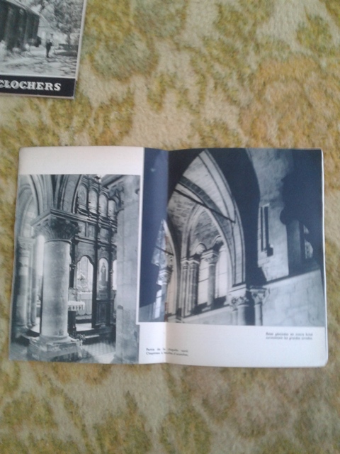 Depliant/opuscolo. saint julien le pauvre. guida vintage