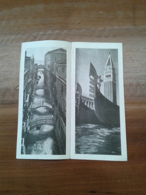 Depliant/opuscolo VENICE LIDO guida turistica 
