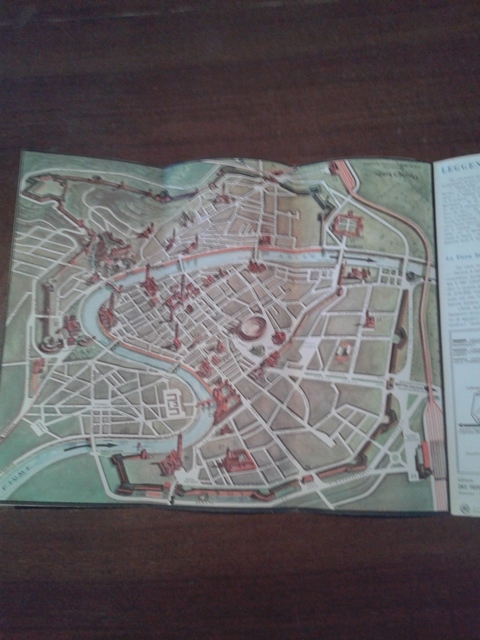 Depliant/opuscolo. verona. guida turistica vintage 