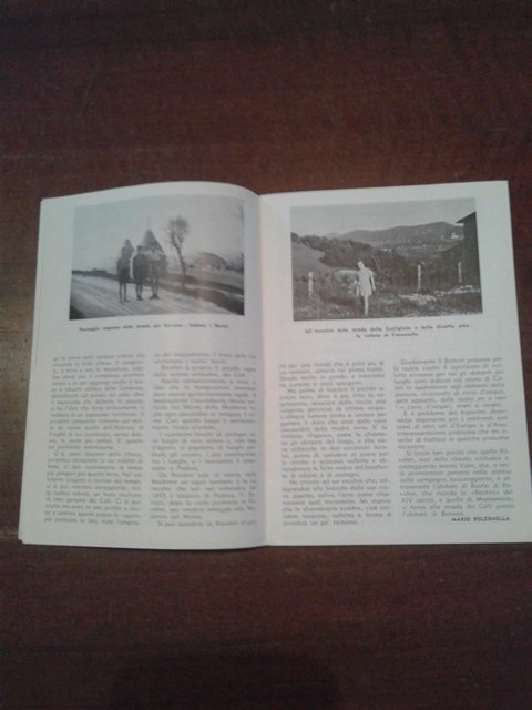 Depliant/opuscolo.abano terme.. guida turistica vintage