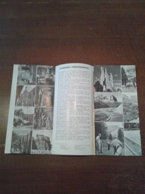 Depliant/opuscolo.bolzano.guida turistica vintage