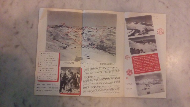 Depliant/opuscolo.brevil . guida turistica vintage