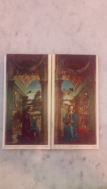 Depliant/opuscolo.ferrara. guida turistica vintage