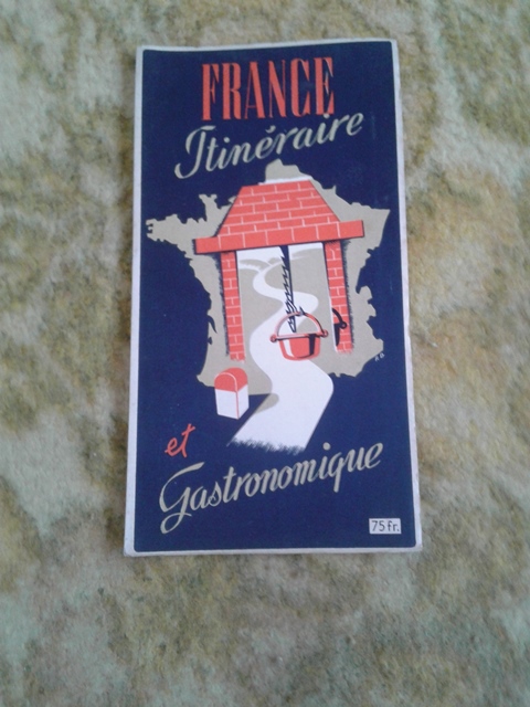 Depliant/opuscolo.france . vintage guida turistica