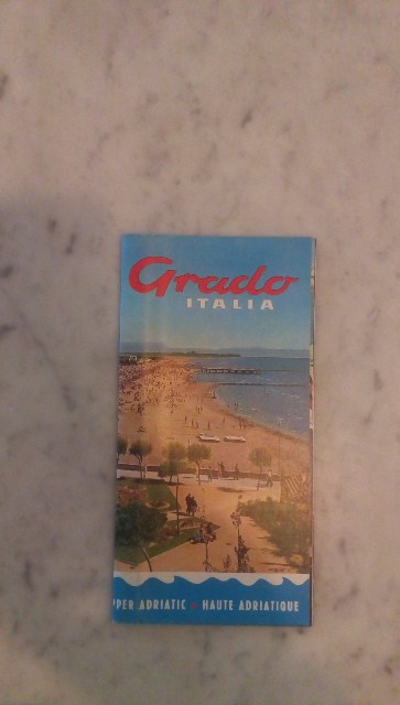 Depliant/opuscolo.grado . guida turistica vintage