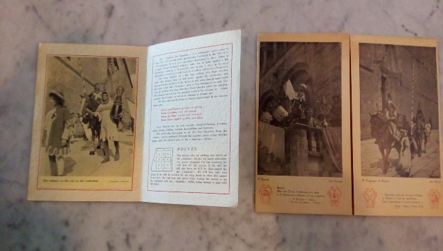 Depliant/opuscolo.la biostra del saracino. guida turistica vintage