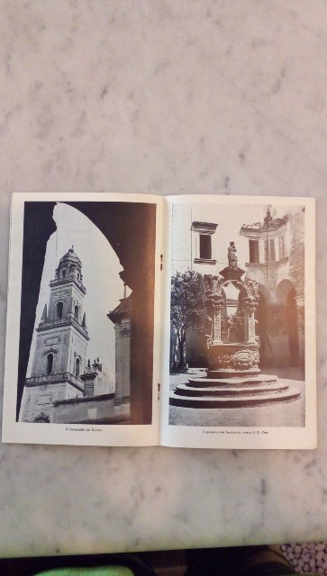 Depliant/opuscolo.lecce. guida turistica vintage