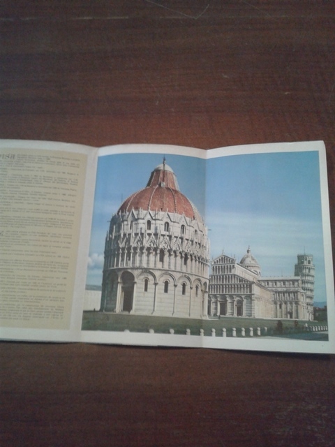 Depliant/opuscolo.pisa.guida turistica vintage