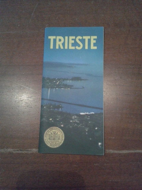 Depliant/opuscolo.trieste.guida turistica vintage