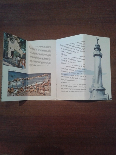 Depliant/opuscolo.trieste.guida turistica vintage