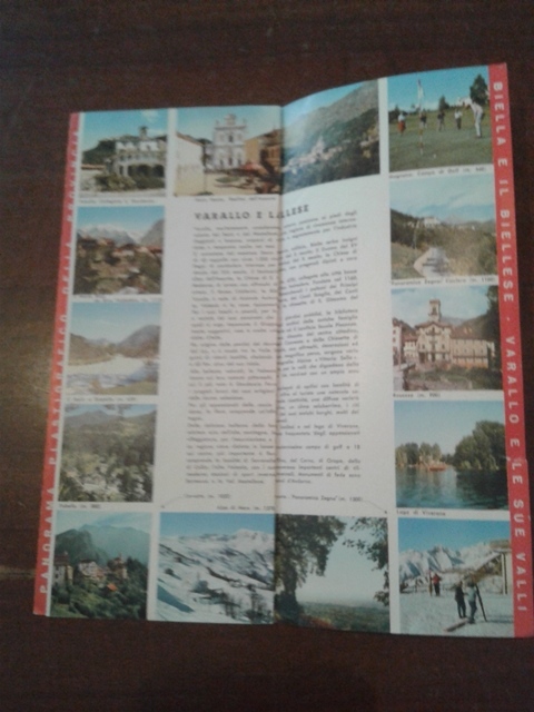 Depliant/opuscolo.vercelli.guida turistica vintage