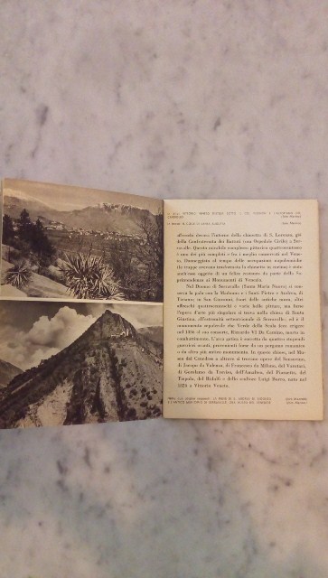 Depliant/opuscolo.vittorio veneto. guida turistica vintage
