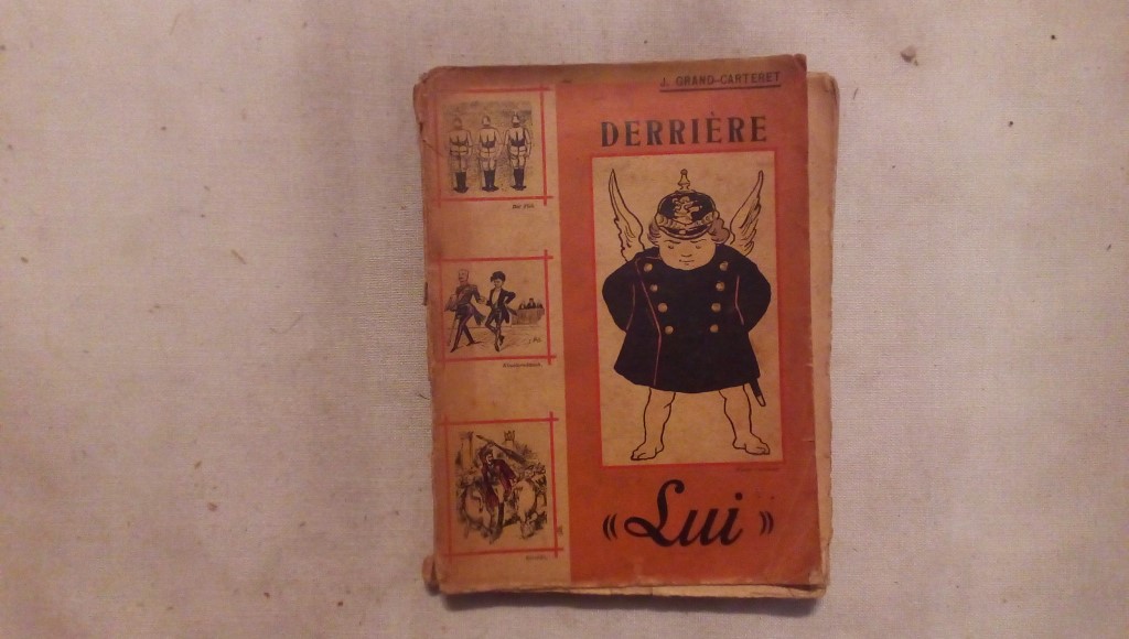 Derriere 'Lui' - L'homosexualité en Allemagne - John Grand Carteret E. Bernard editeur 1909