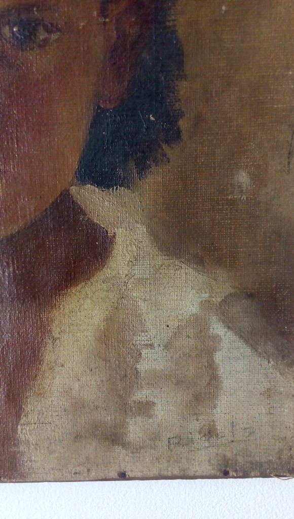 Dipinto a olio 30x42h