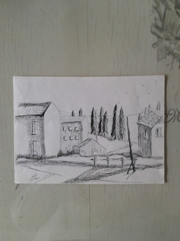 Disegno a china 33x24h
