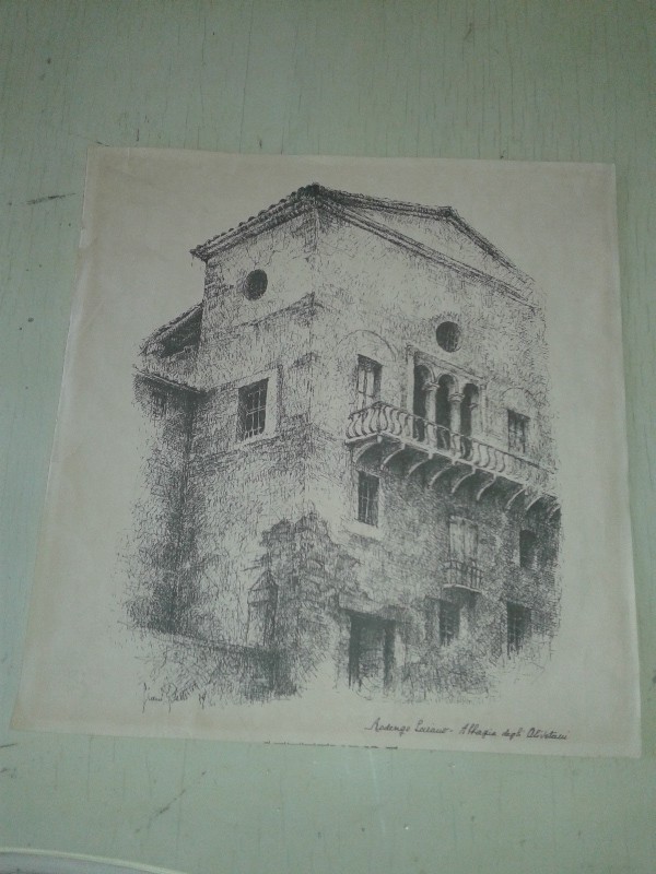 Disegno a china 35x37h