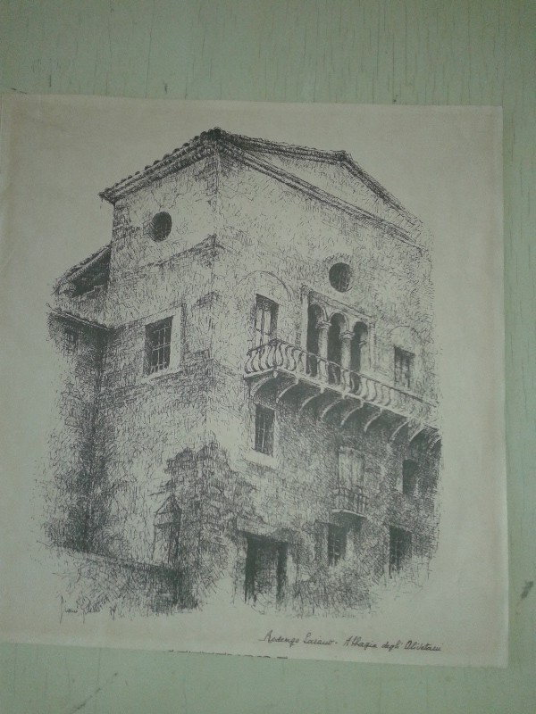Disegno a china 35x37h
