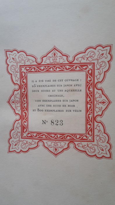 E. Dinet & ben ibrahim sliman- La vie de mohammed prophete d'allah - 1918