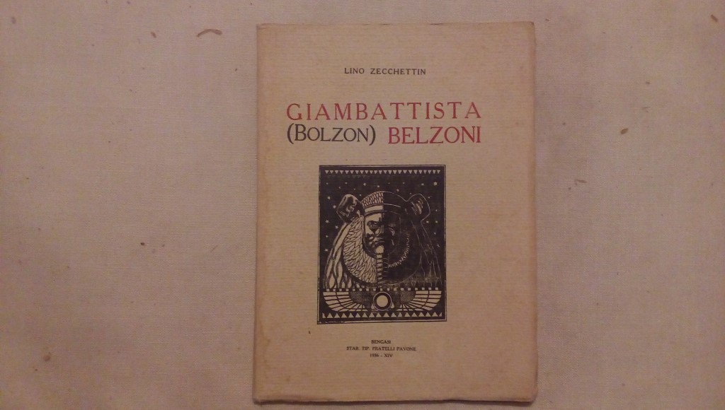 Giambattista Bolzon Belzoni - Lino Zecchettin - Fratelli Pavone 1936