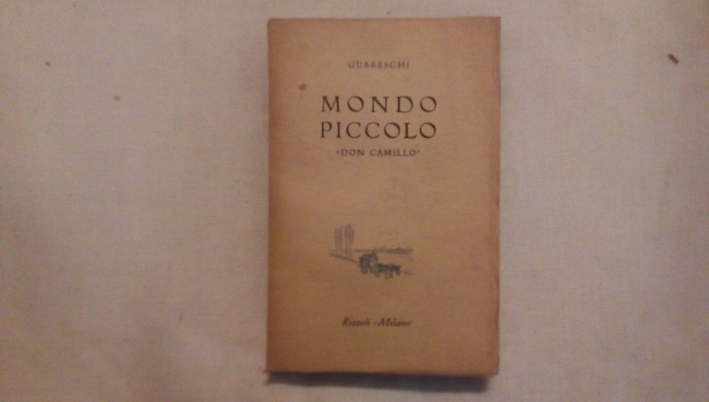 Guareschi Mondo piccolo Don Camillo e il suo gregge Prima edizione Rizzoli Milano