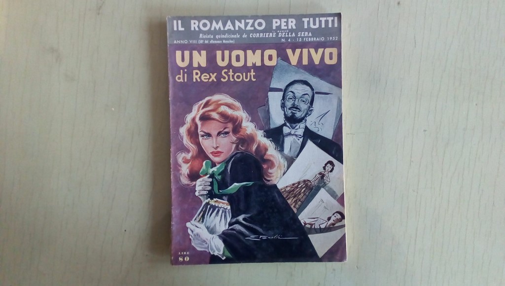 Il romanzo mensile/ un uomo vivo 1952