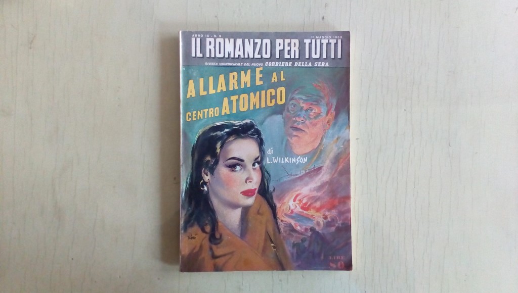 Il romanzo mensile/allarme al centro atomico