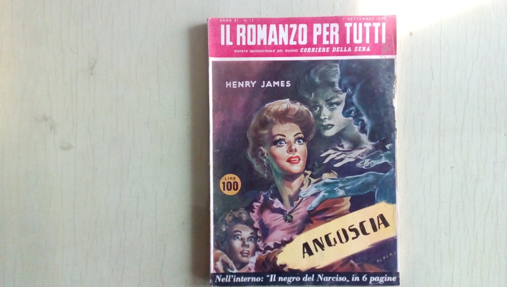 Il romanzo mensile/angoscia