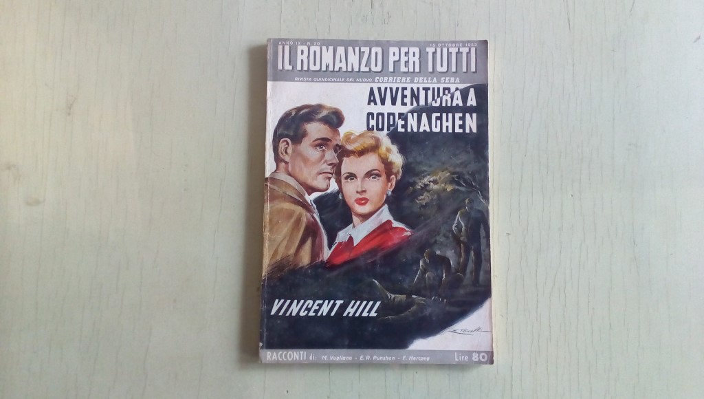 Il romanzo mensile/avventura a copenaghen