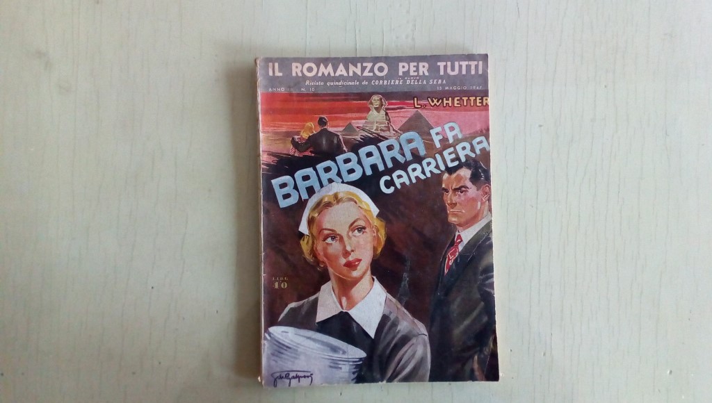 Il romanzo mensile/barbara fa carriera  1947