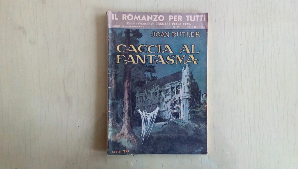 Il romanzo mensile/caccia al fantasma  1950