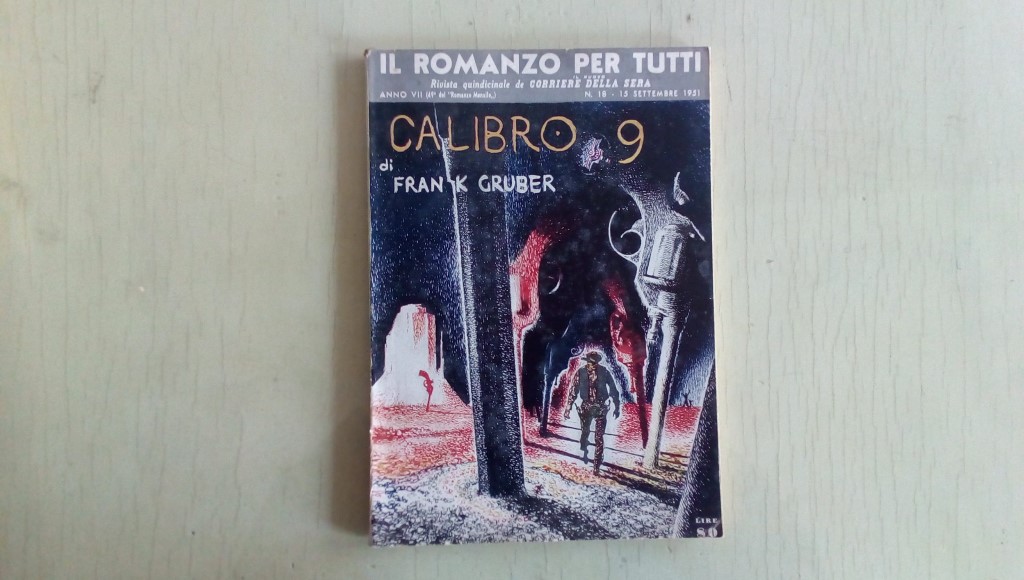 Il romanzo mensile/calibro 9  1951