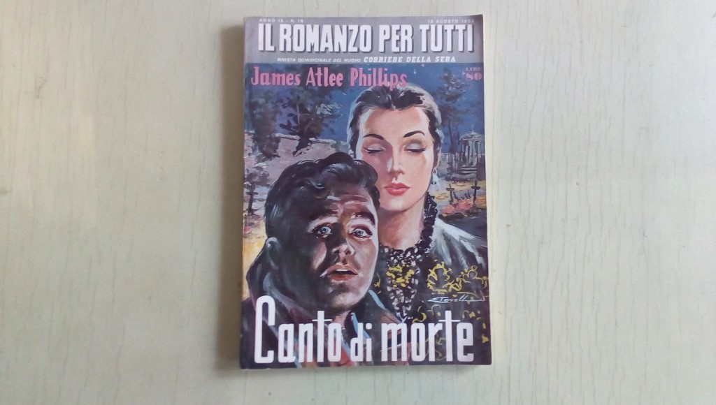 Il romanzo mensile/canto di morte