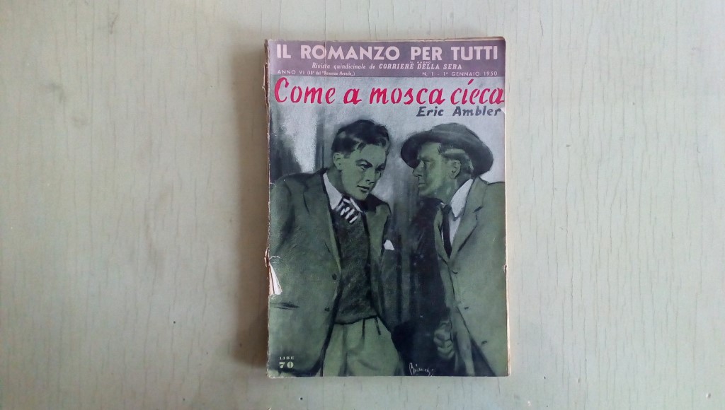 Il romanzo mensile/come a mosca cieca  1950