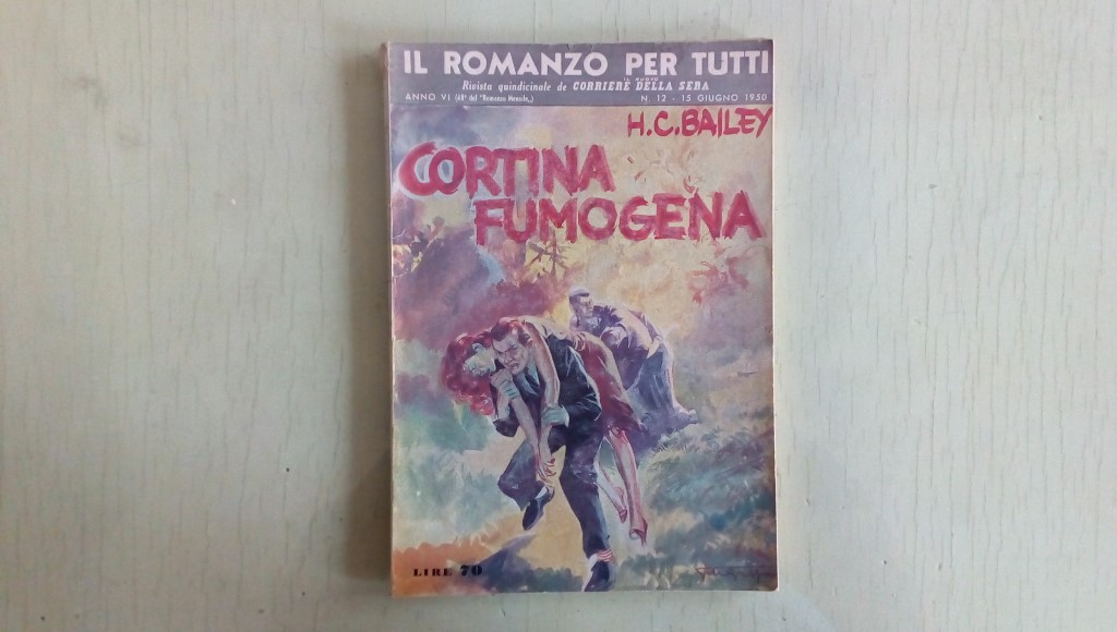 Il romanzo mensile/cortina fumogena