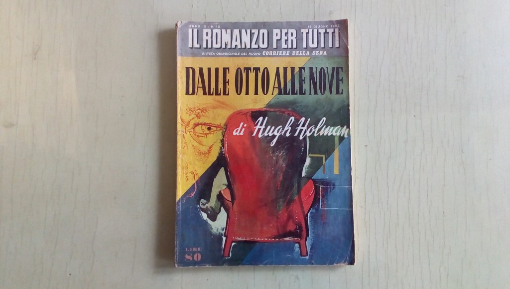 Il romanzo mensile/dalle otto alle nove