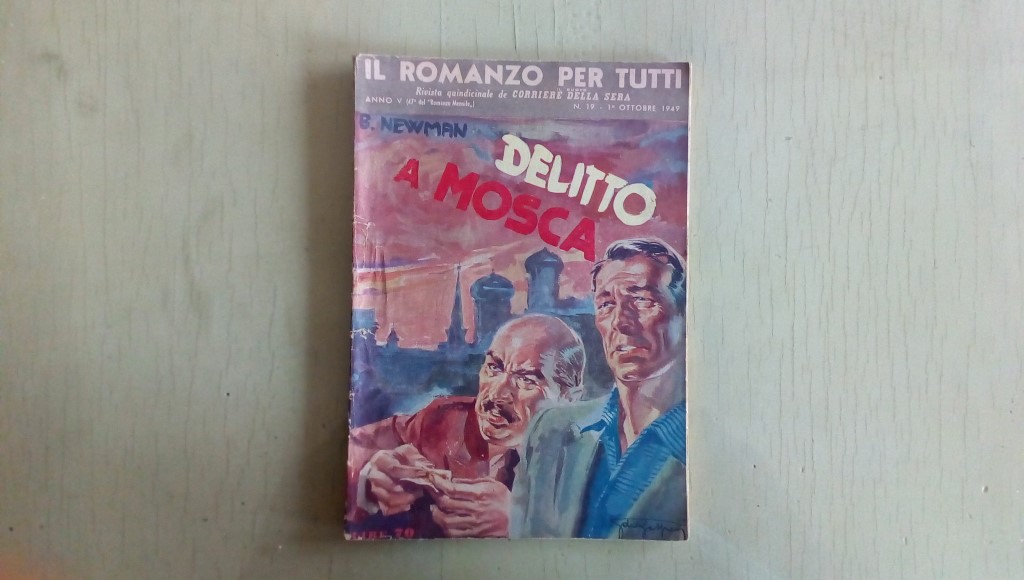 Il romanzo mensile/delitto a mosca  1949
