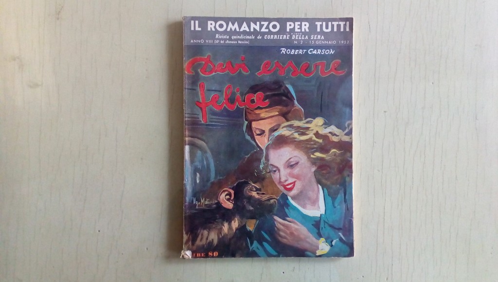 Il romanzo mensile/devi essere felice