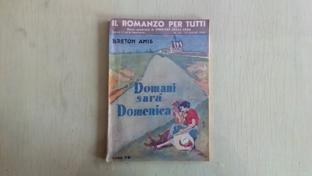 Il romanzo mensile/domani sarà domenica  1950