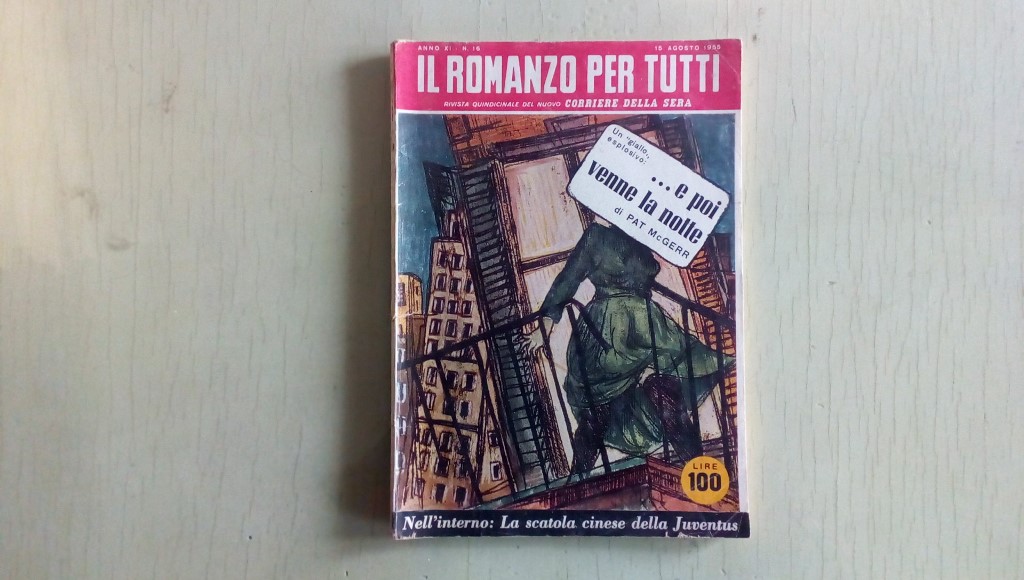 Il romanzo mensile/e poi venne la notte