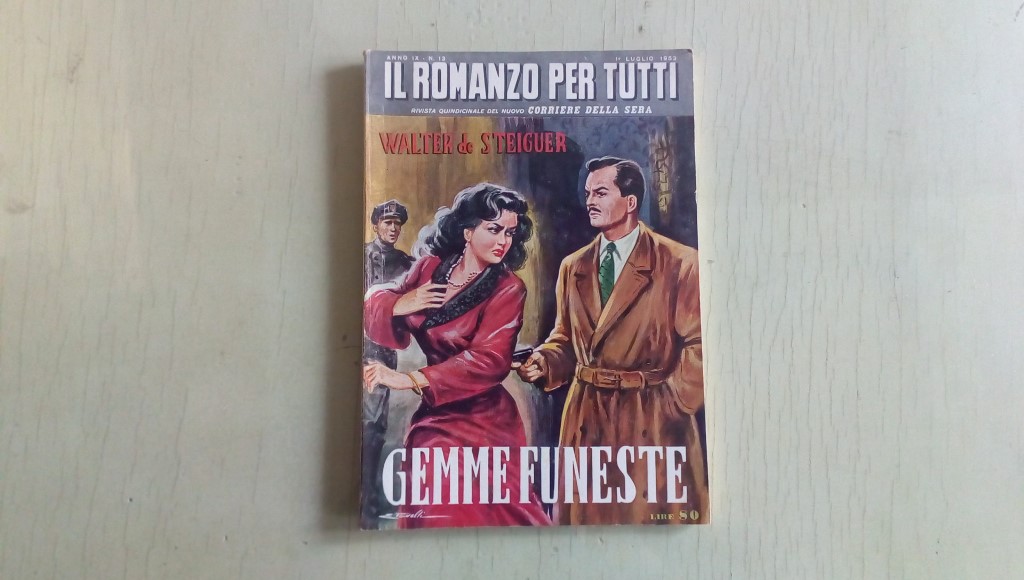 Il romanzo mensile/gemme funeste