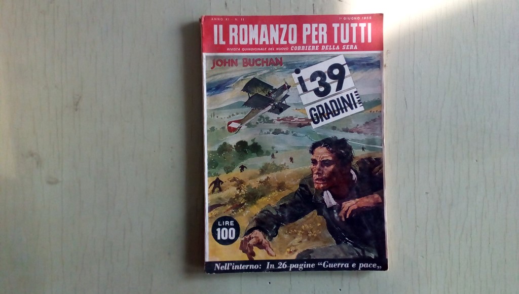 Il romanzo mensile/i 39 gradini 1955