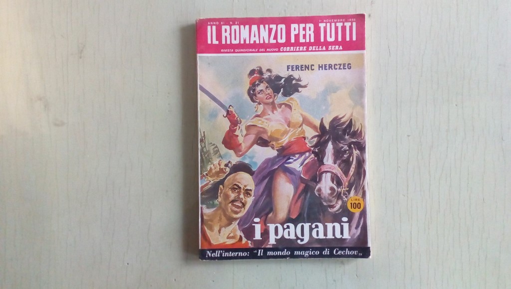 Il romanzo mensile/i pagani 