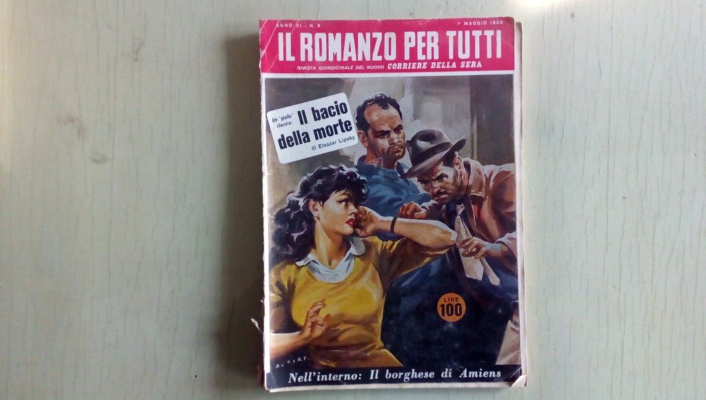 Il romanzo mensile/il bacio della morte 1955