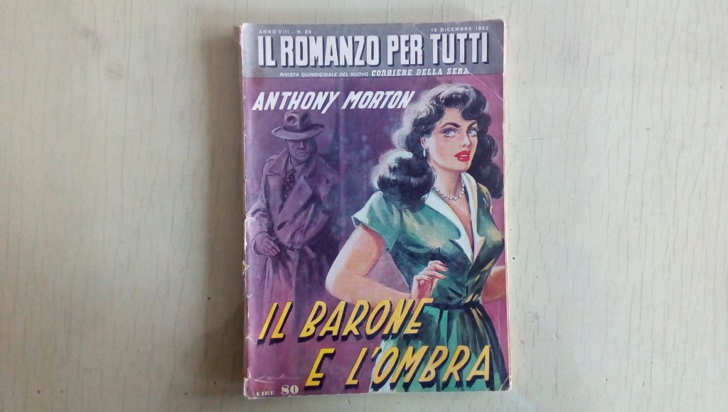 Il romanzo mensile/il barone e l'ombra