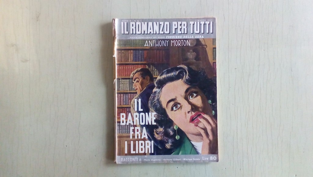 Il romanzo mensile/il barone fra i libri 